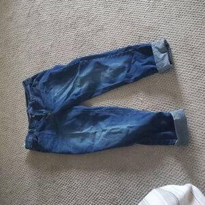 Size 4 wow boyfriend jeans